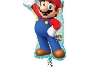 33" Mario Bros Balloon