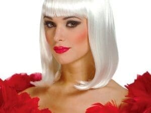 Adult Womens 50's Deluxe Peggy Sue Short Straight Costume Wig Hair Drage