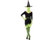 Original Morphsuits Green Witch Adult Suit Character Morphsuit X-Large