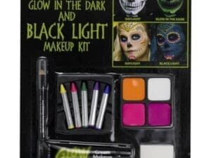 Halloween Fluorescent Glow Mu Kit by Fun World