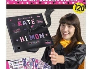 Grad Cap Decorating Kit