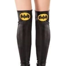 DC Comics Batgirl Costume Boot Tops Adult One Size