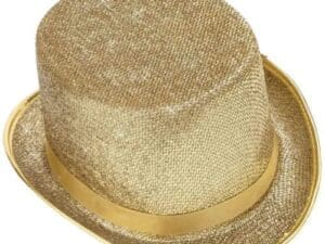 280909 Gold Top Hat, One Size
