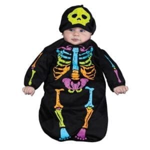 Skelebaby Bunting Baby Infant - One Size