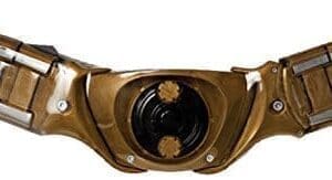 Batman: the Dark Knight Rises: Batman Utility Belt, Child Size (Gold)
