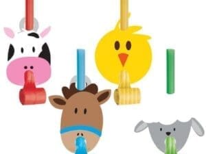 Farmhouse Fun Blowouts 8ct Birthday Party Supplies