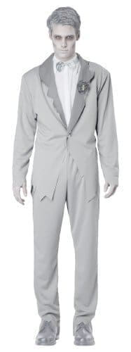Ghostly Groom Adult Costume