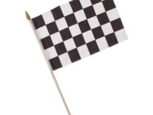 Black & White Checkered Flag