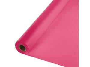 Creative Converting Hot Magenta Banquet Roll