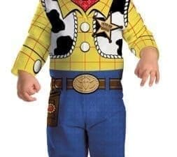 Disguise Disney Pixar Toy Story Costume Woody, Multi, 12-18 Months