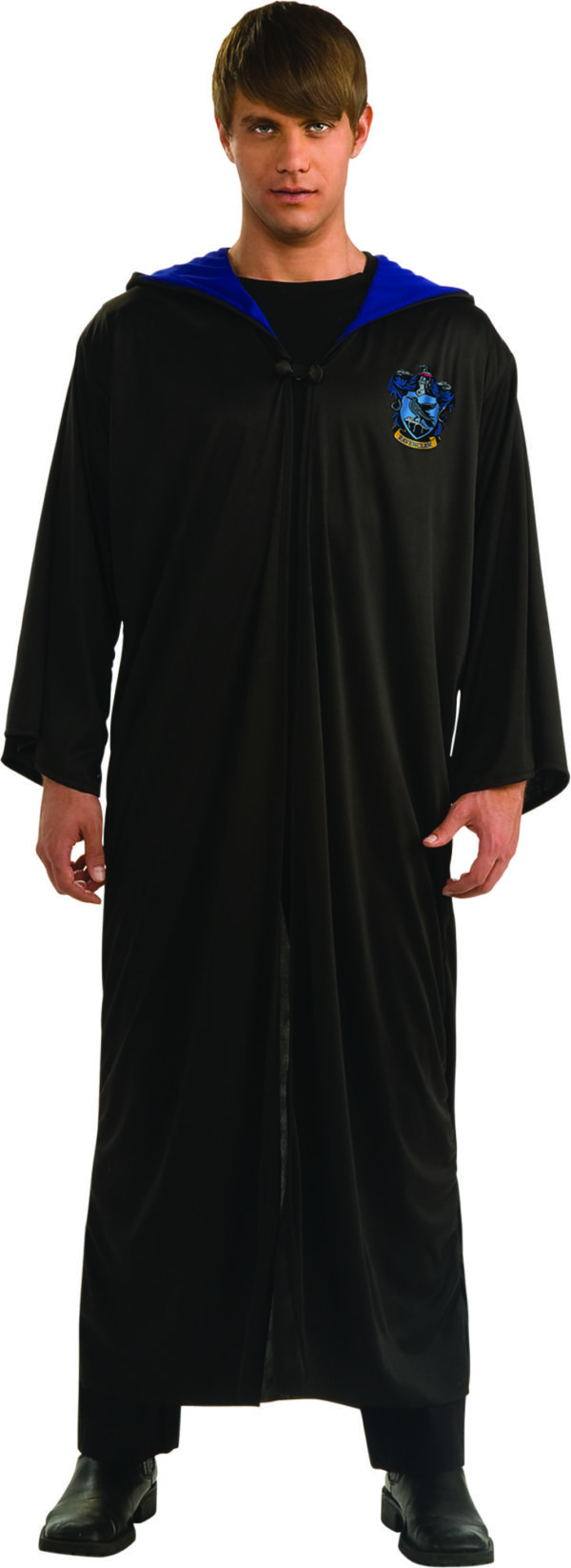 Harry Potter Adult Ravenclaw Robe, Black, X-Large Costume