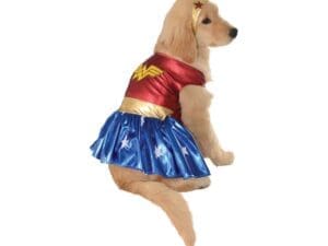 Wonder Woman Pet Costume -Dog Medium