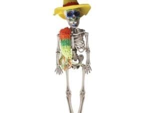 Day of the Dead Male Skeleton Prop