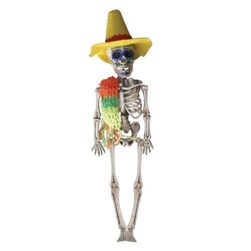 Day of the Dead Male Skeleton Prop