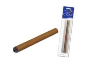 Beistle 20's Theme 7.25" Red LED Light up Costume Party Cigar - 12 Pack (1/Pkg)