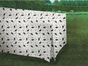 Grad Tablefitters Vinyl Table Cover