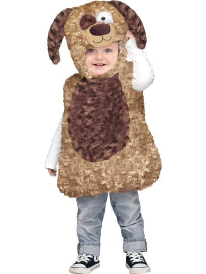 Cuddly Puppy Toddler Costume 2-4T