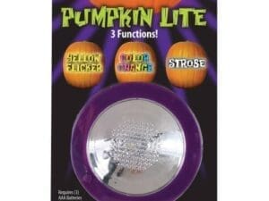 Morris FW94628 3 Mode Pumpkin Light