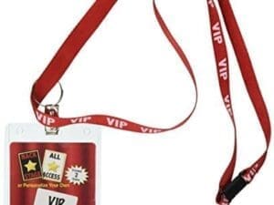 VIP Party Pass 25-Inch (1-Unit)