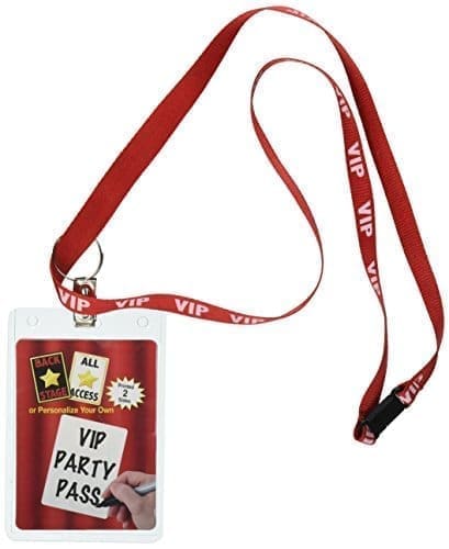 VIP Party Pass 25-Inch (1-Unit)