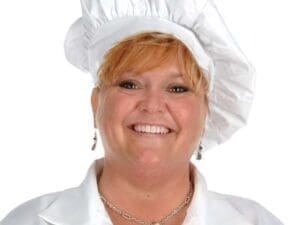White Chef's Hat by Windy City Novelties