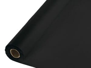 Creative Converting Black Velvet Banquet Roll,Size: Med