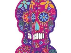 Beistle 00311 3-D Day of the Dead Centerpiece, 11.75"