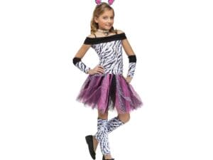 Kid's Zebra Tutu Costume by Spirit Halloween