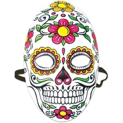 Day of the Dead Mask by Windy City Novelties