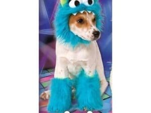 Blue Monster Pet Halloween Costume