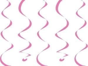Candy Pink Dizzy Danglers, 10pk