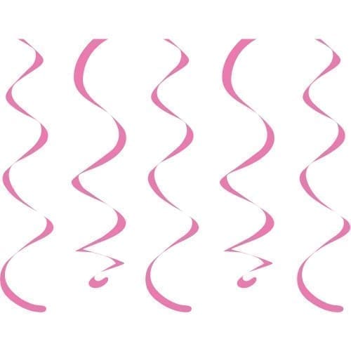 Candy Pink Dizzy Danglers, 10pk