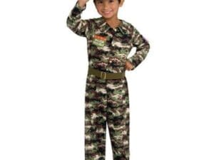 Toddler Soldier Costume Rubies 885458