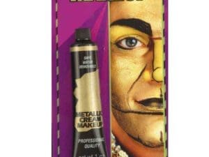 Makeup-tube-gold Metallic