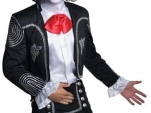 Adult Day of the Dead Halloween Mask