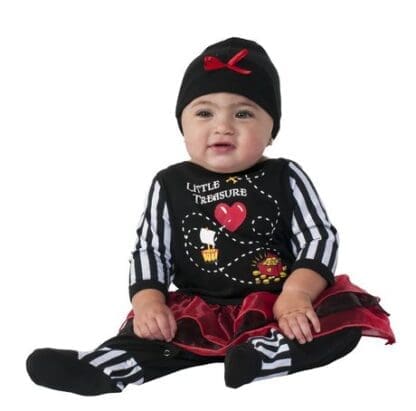 Rubie's Baby's Little Treasure Costume, Multi, 6-12 Months