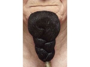 Pharaonen Kinnbart schwarz