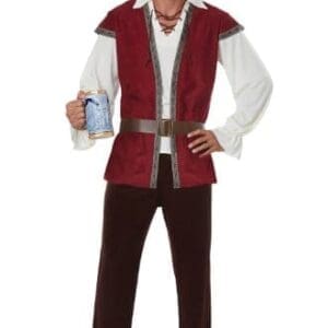 Medieval Man Plus Size Adult Costume