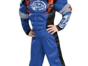 Race Car Driver Muscle Toddler Costume