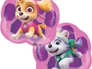 25 X 23 in. Paw Patrol Girls Super Shape Balloon