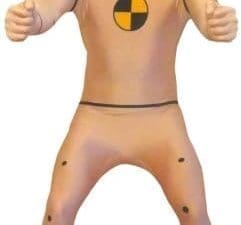 Crash Test Dummy Morphsuit-Adult L