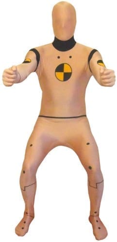 Crash Test Dummy Morphsuit-Adult L