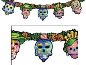 Day of the Dead Jointed Banner