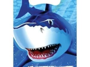 8-Count Party Loot Bags, Shark Splash