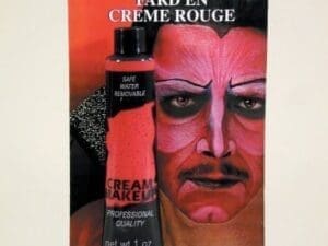 Red Cream Face Paint