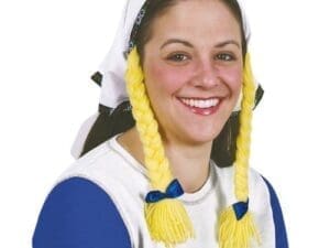 Headscarf with Braids