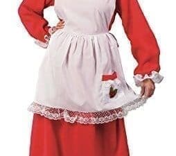 Fun World 7570FW-STD Womens Traditional Mrs Claus Costume - Standard