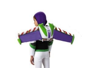 Costumes for All Occasions DG11204 Buzz Lightyear Jet Pack