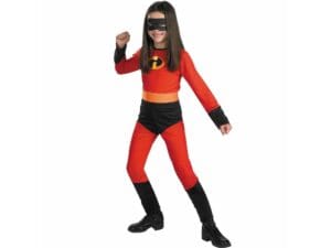 the Incredibles Disney Violet, 7-8, 1 Ea (Medium (Sizes 7-8))