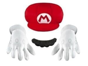 Nintendo Super Mario Brothers Mario Child Accessory Kit, One Size Child